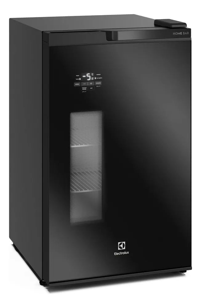 Cervejeira Electrolux Home Bar EB100 – 100L Frost Free, Vertical e Porta com Iluminação Interna