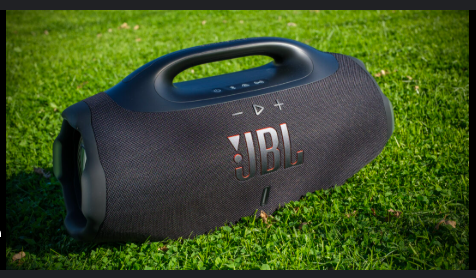 JBL Boombox 4 – Caixa de Som Bluetooth 34h Bateria, IP68, AI Sound Boost, Graves Personalizáveis e Som JBL Pro
