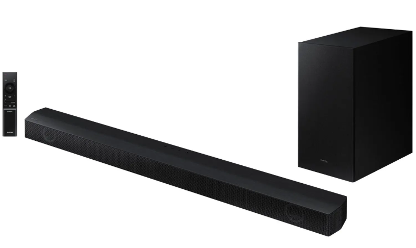 Soundbar Samsung HW-B550/ZD 410W – Bluetooth 2.1 com Subwoofer Sem Fio e Som Potente