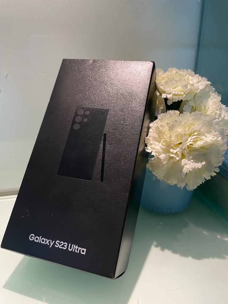 Smartphone Samsung S23 Ultra SM-S918B 256gb Preto 12Gb Ram Novo
