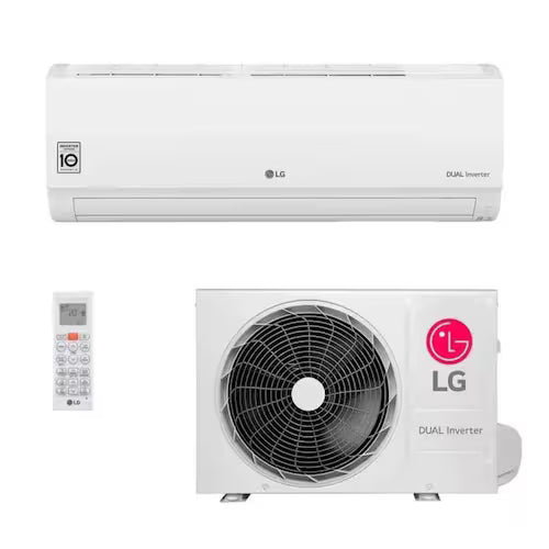 Ar Condicionado Inverter 12000 Btus LG Dual Compact +AI Frio 220V