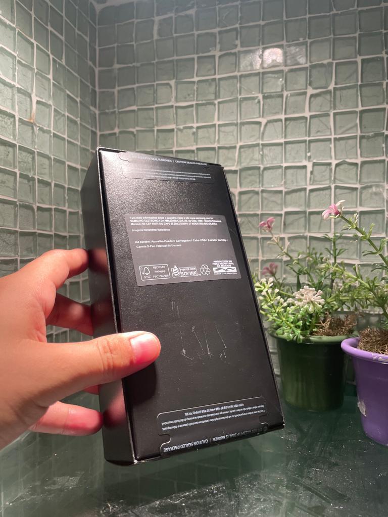 Smartphone Samsung S23 Ultra SM-S918B 256gb Preto 12Gb Ram Novo