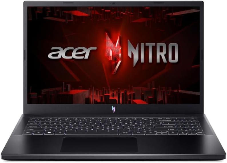 Notebook Gamer Acer Nitro V15 i5 13ª Geração 8GB 512GB SSD RTX 3050 15.6" FHD – Teclado Retroiluminado