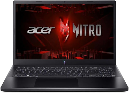 Notebook Gamer Acer Nitro V15 i5 13ª Geração 8GB 512GB SSD RTX 3050 15.6" FHD – Teclado Retroiluminado