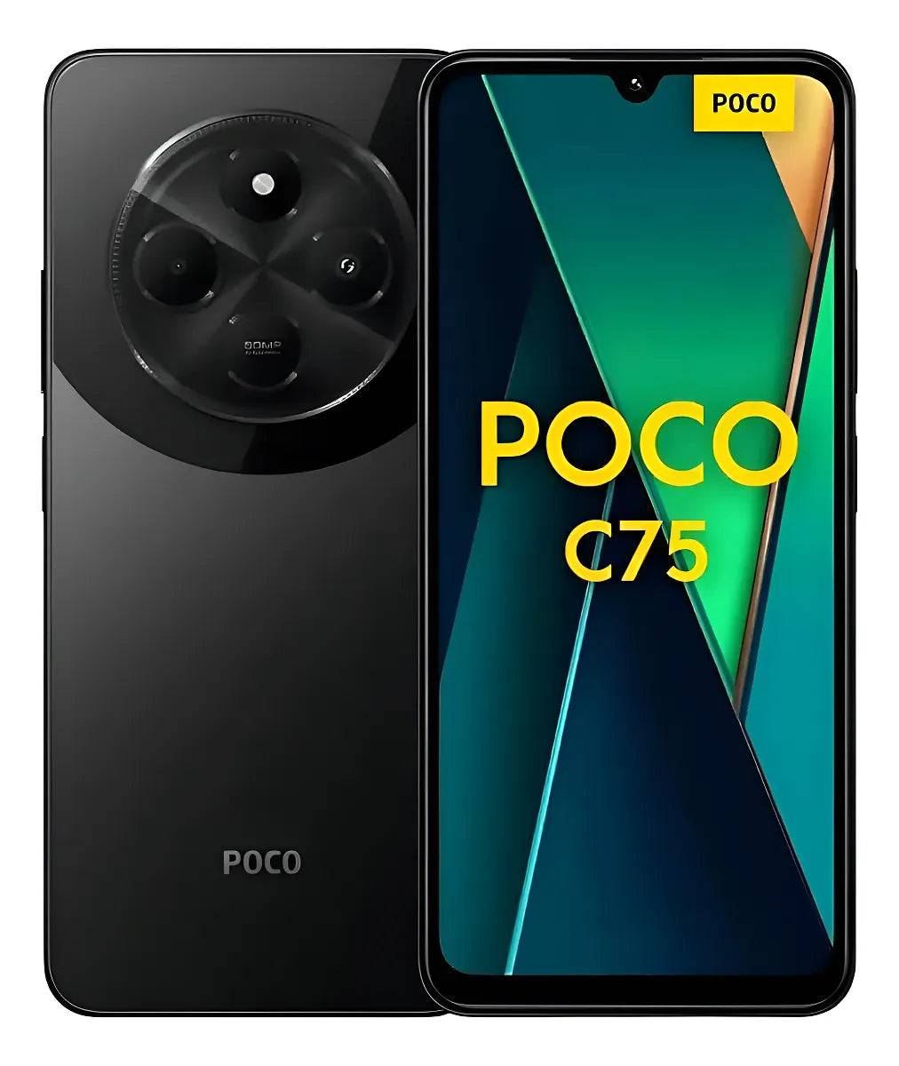 Xiaomi Poco C75 256GB + 8GB RAM Dual SIM – Câmera Tripla e Bateria 5160mAh