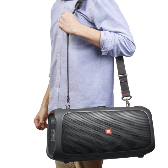 Caixa De Som Bluetooth Jbl Partybox On-the-Go Essential
