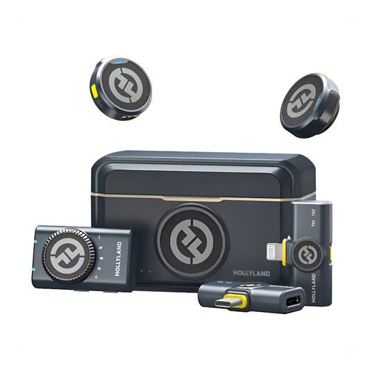 Microfone Hollyland Lark M2 Duo Combo