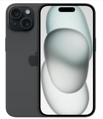 iPhone 15 256GB Preto – Tela 6.1" Super Retina XDR, Dynamic Island, Câmera 48MP, Chip A16 Bionic e Resistência IP68