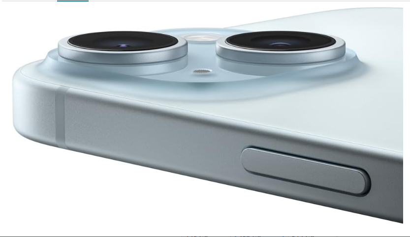 iPhone 15 256GB Preto – Tela 6.1" Super Retina XDR, Dynamic Island, Câmera 48MP, Chip A16 Bionic e Resistência IP68