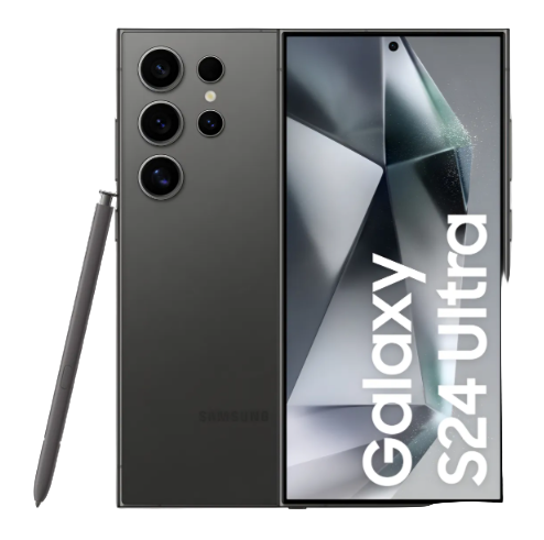 Samsung Galaxy S24 Ultra 256GB – 12GB RAM, Tela 6.8" AMOLED 2X, 5G, Câmera 200MP, Galaxy AI e Carregamento Sem Fio