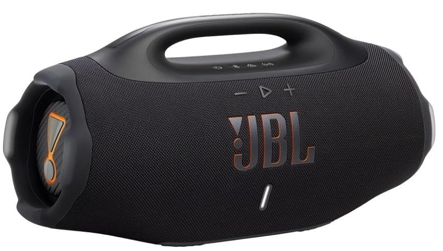 JBL Boombox 4 – Caixa de Som Bluetooth 34h Bateria, IP68, AI Sound Boost, Graves Personalizáveis e Som JBL Pro