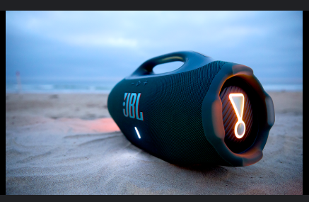 JBL Boombox 4 – Caixa de Som Bluetooth 34h Bateria, IP68, AI Sound Boost, Graves Personalizáveis e Som JBL Pro