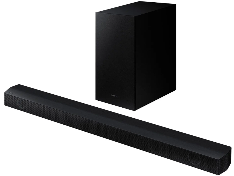 Soundbar Samsung HW-B550/ZD 410W – Bluetooth 2.1 com Subwoofer Sem Fio e Som Potente