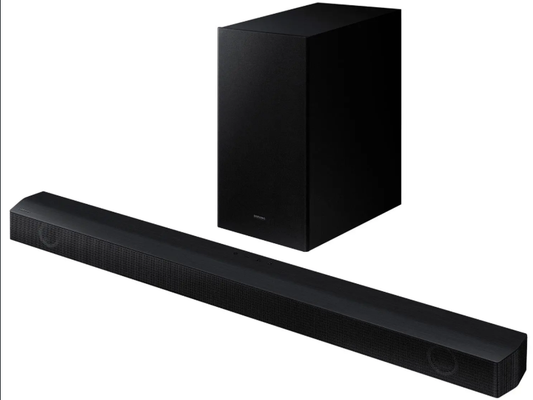 Soundbar Samsung HW-B550/ZD 410W – Bluetooth 2.1 com Subwoofer Sem Fio e Som Potente