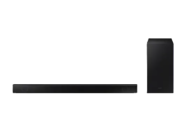 Soundbar Samsung HW-B550/ZD 410W – Bluetooth 2.1 com Subwoofer Sem Fio e Som Potente