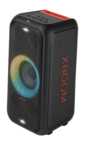 Caixa de Som LG Xboom XL5s 200W – Bluetooth, À Prova d’Água, LED, Karaokê e Bateria Recarregável