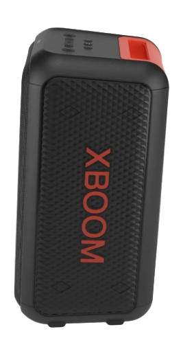 Caixa de Som LG Xboom XL5s 200W – Bluetooth, À Prova d’Água, LED, Karaokê e Bateria Recarregável