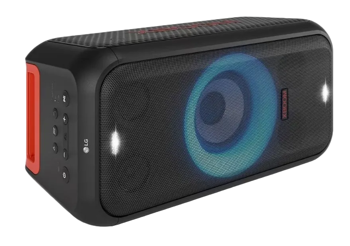 Caixa de Som LG Xboom XL5s 200W – Bluetooth, À Prova d’Água, LED, Karaokê e Bateria Recarregável