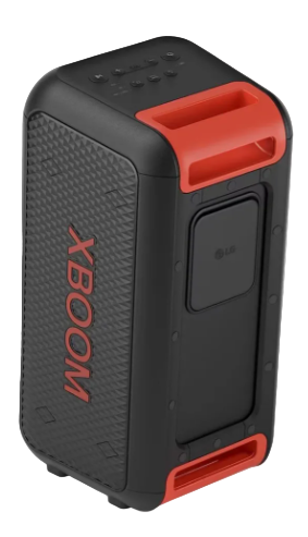 Caixa de Som LG Xboom XL5s 200W – Bluetooth, À Prova d’Água, LED, Karaokê e Bateria Recarregável