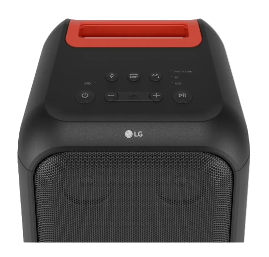 Caixa de Som LG Xboom XL5s 200W – Bluetooth, À Prova d’Água, LED, Karaokê e Bateria Recarregável