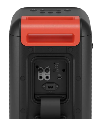 Caixa de Som LG Xboom XL5s 200W – Bluetooth, À Prova d’Água, LED, Karaokê e Bateria Recarregável